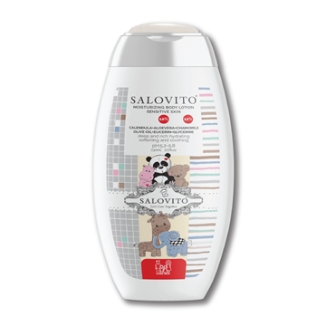 تصویر  لوسیون بدن کودکان بالای یک سال سالوویتو 230 میل