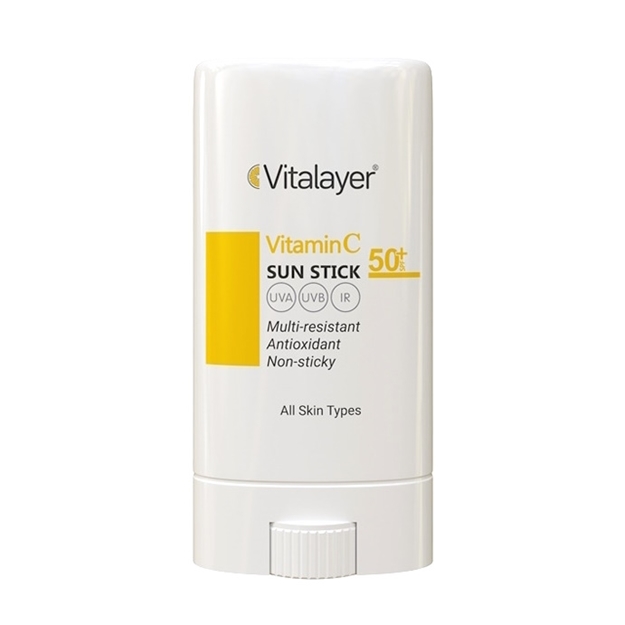 تصویر  ضد آفتاب استیکی SPF50 ویتامین C ویتالیر 15 گرم