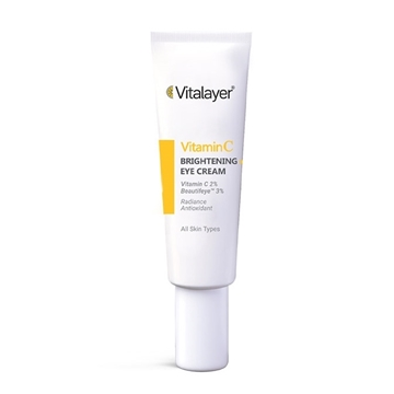 تصویر  کرم روشن کننده دور چشم ویتامین C ویتالیر 20 میل