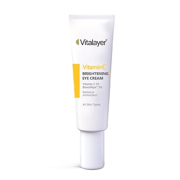 تصویر  کرم روشن کننده دور چشم ویتامین C ویتالیر 20 میل