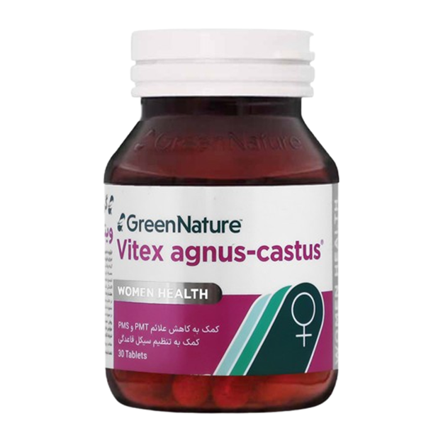 تصویر  قرص ویتکس اگنوس-کاستوس گرین نیچر 30 عددی