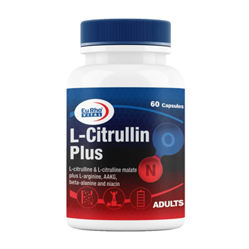 تصویر  کپسول ال-سیترولین پلاس یوروویتال 60 عددی