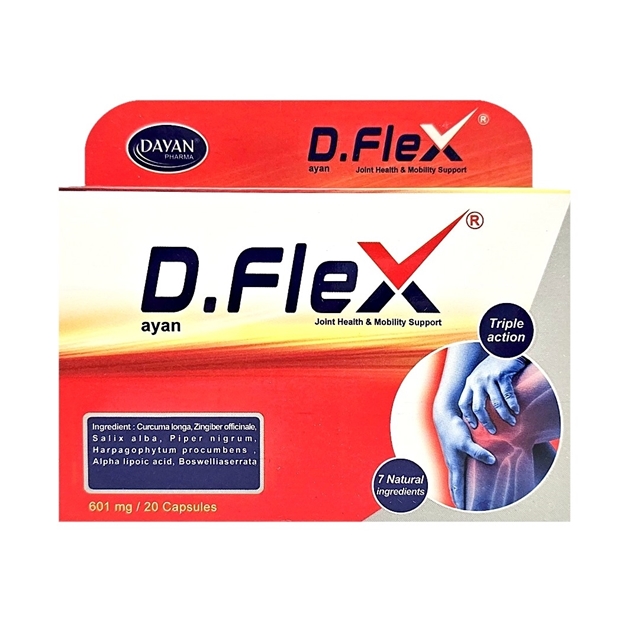 تصویر  کپسول دایان فلکس دایان فارما 20 عددی