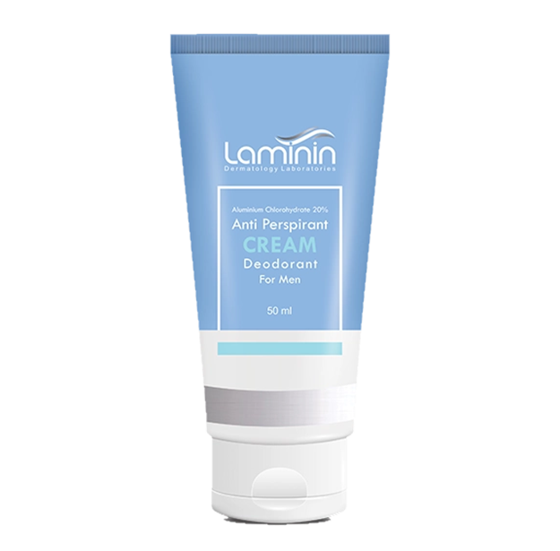تصویر  کرم ضد تعریق دئودرانت آقایان لامینین 50 میل