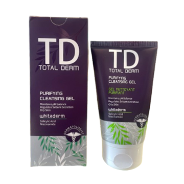 تصویر  ژل شستشو پوست چرب توتال درم 150 میل