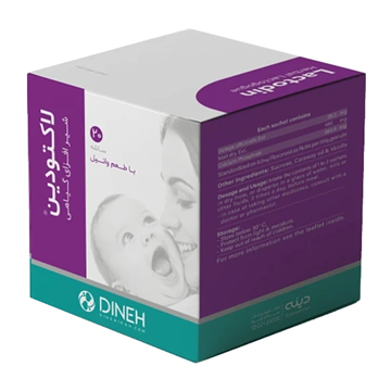 تصویر  ساشه لاکتودین دینه 20 عددی