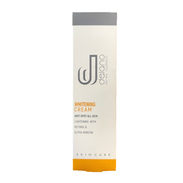 تصویر  کرم روشن کننده و ضد لک دلانو 30 میل