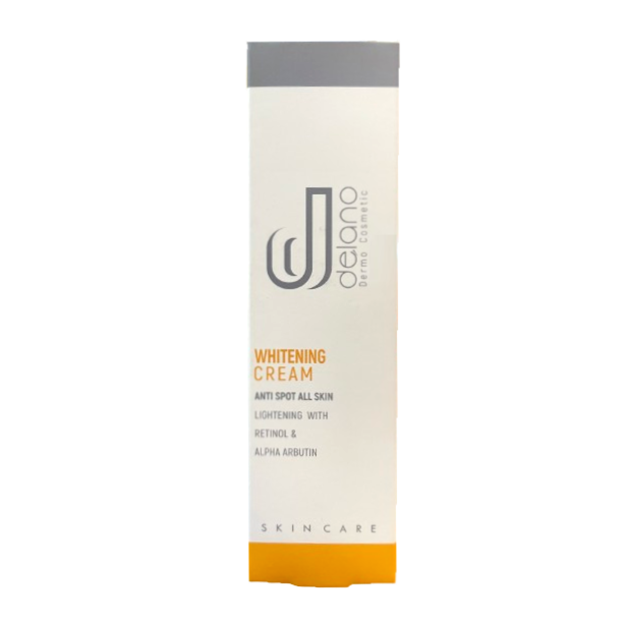 تصویر  کرم روشن کننده و ضد لک دلانو 30 میل