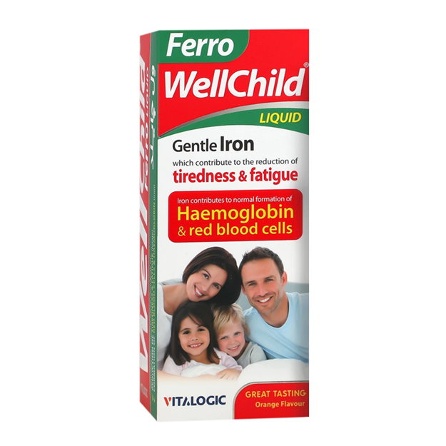 تصویر  شربت فرو ول چایلد ویتالوجیک 200 میل