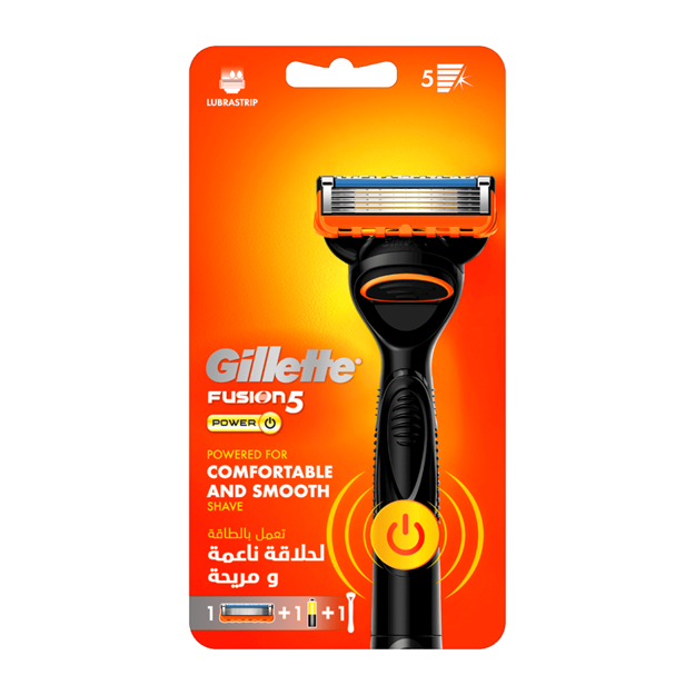 تصویر  خود تراش 5 تیغه فیوژن پاور ژیلت
