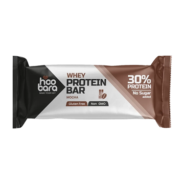 تصویر  پروتئین بار موکا هوبارا 50 گرم