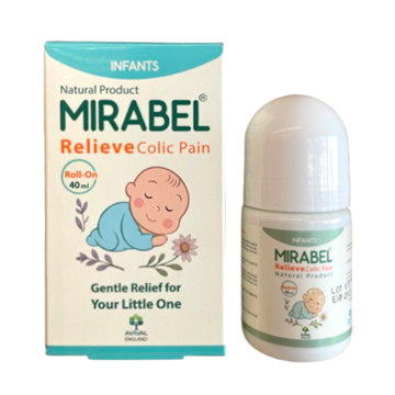 تصویر  رول آنتی کولیک میرابل آویوال 40 میل