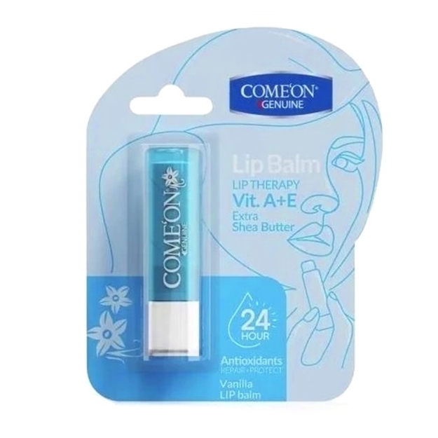 تصویر  بالم لب مرطوب کننده وانیل کامان