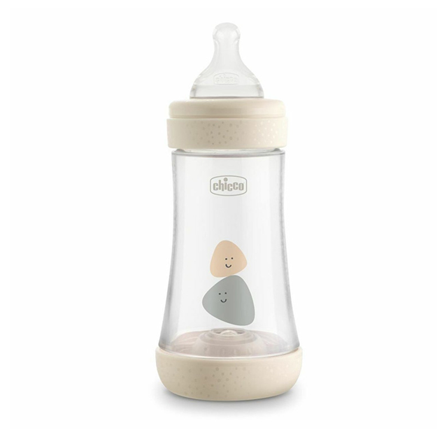 تصویر  شیشه شیر پرفکت 5 بالای 2 ماه چیکو 240 ميل