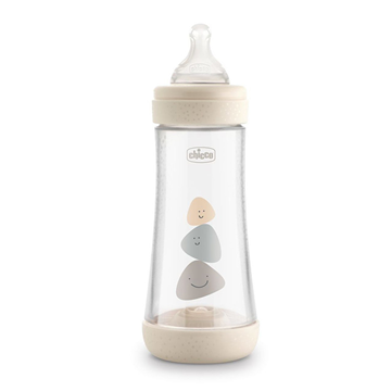 تصویر  شیشه شیر پرفکت 5 بالای 4 ماه چیکو 300 ميل