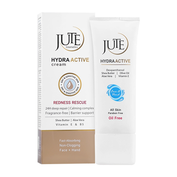 تصویر  کرم آبرسان فاقد چربی هیدرا اکتیو ژوت 70 میل