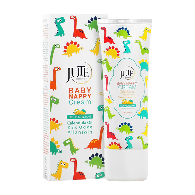 تصویر  کرم رفع سوختگی کودکان ژوت 70 میل