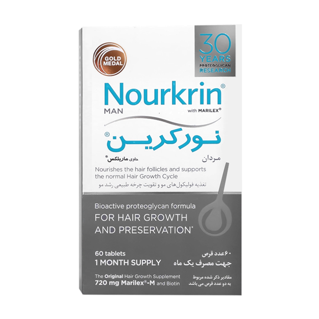 تصویر  قرص نورکرین مردان فارمامدیکو 60 عددی