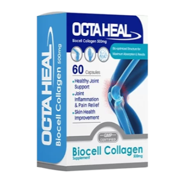 تصویر  کپسول اکتاهیل بایوسل کلاژن فاران شیمی 60 عددی