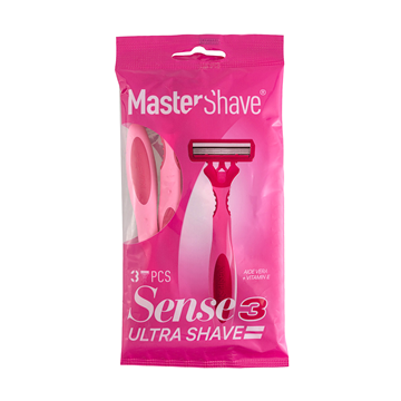 تصویر  خودتراش 3 لبه SENSE3 مستر شیو 3 عددی