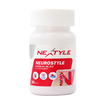 تصویر  قرص نورواستایل نکستایل 30 عددی