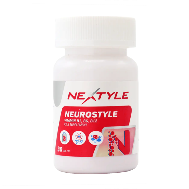 تصویر  قرص نورواستایل نکستایل 30 عددی