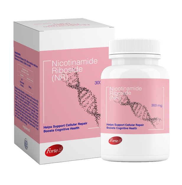 تصویر  کپسول نیکوتین آمید ریبوزید فورت ای 30 عددی