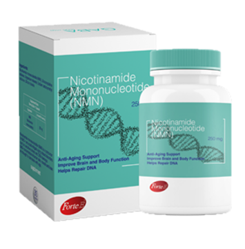 تصویر  کپسول نیکوتین آمید مونونوکلئوتید فورت ای 30 عددی