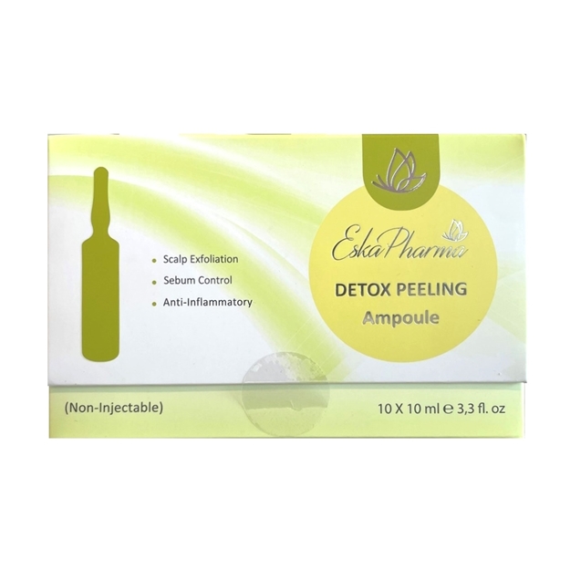 تصویر  سرم لایه بردار پوست سر (غیر قابل تزریق) اسکا فارما 10 عددی