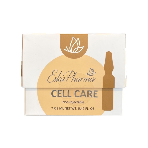 تصویر  آمپول سل کر احیای پوست آسیب دیده (غیر قابل تزریق) اسکا فارما 7 عددی