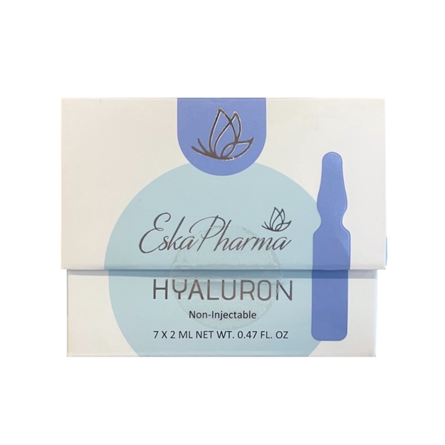 تصویر  آمپول هیالورونیک اسید (غیر قابل تزریق) اسکا فارما 7 عددی