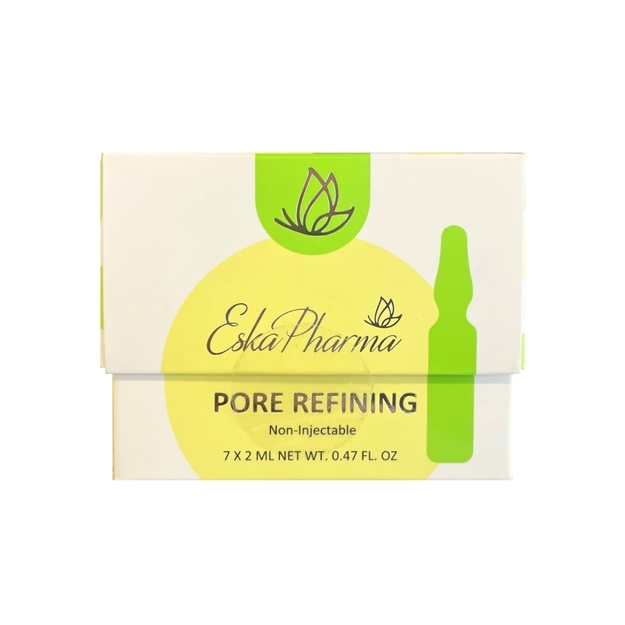 تصویر  آمپول کوچک کننده منافذ (غیر قابل تزریق) اسکا فارما 7 عددی