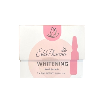 تصویر  آمپول روشن کننده پوست (غیر قابل تزریق) اسکا فارما 7 عددی