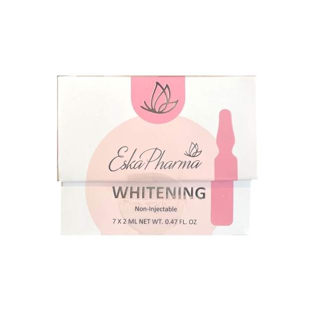 تصویر  آمپول روشن کننده پوست (غیر قابل تزریق) اسکا فارما 7 عددی