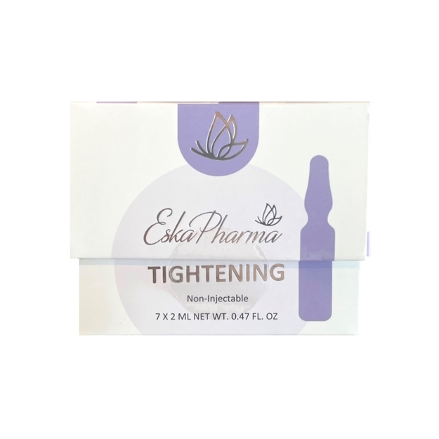 تصویر  آمپول لیفت کننده پوست (غیر قابل تزریق) اسکا فارما 7 عددی