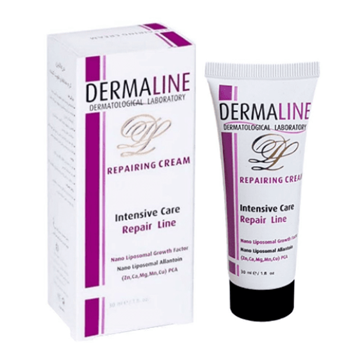 تصویر  کرم ترمیم کننده درمالاین 30 میل