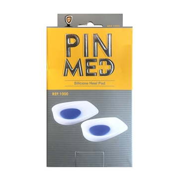 تصویر  پد خار پاشنه سیلیکونی کد 1000 سایز S پین مد