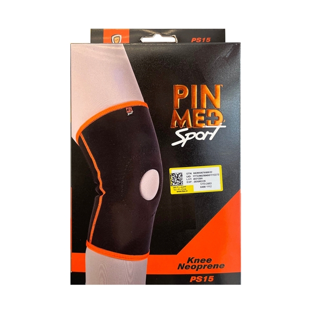 تصویر  زانو بند نئوپرن ورزشی کد PS15 سایز XL پین مد