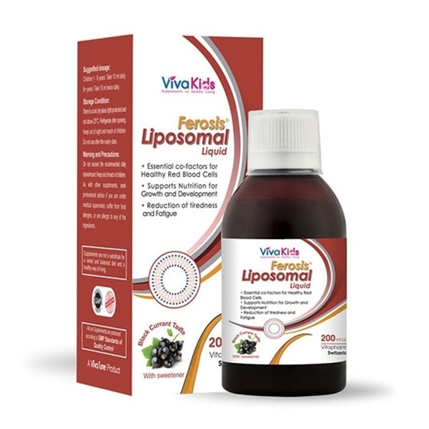 تصویر  شربت فروسیس لیپوزومال ویواکیدز 200 میل