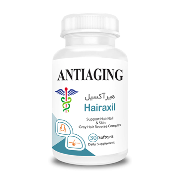 تصویر  سافت ژل هیرآکسیل آنتی ایجینگ 30 عددی