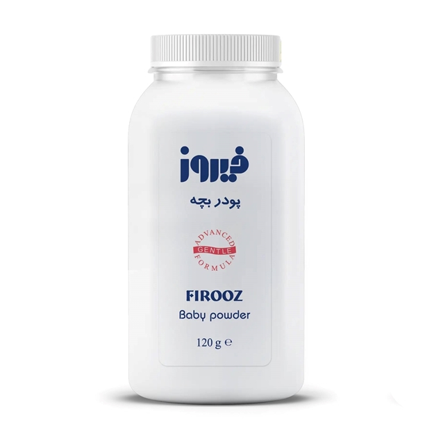 تصویر  پودر بدن بچه فیروز 120 گرم