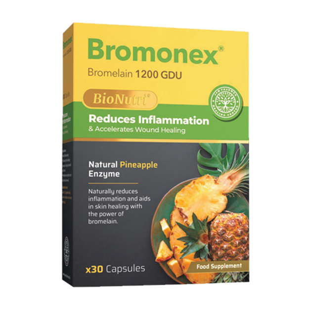 تصویر  کپسول برومونکس سبز دارو جم 30 عددی