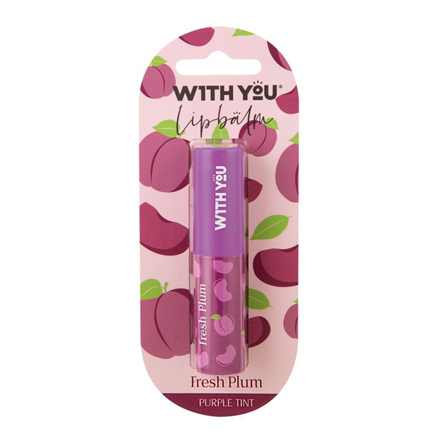 تصویر  بالم لب نرم کننده آلو بنفش ویت یو 2/6 گرم