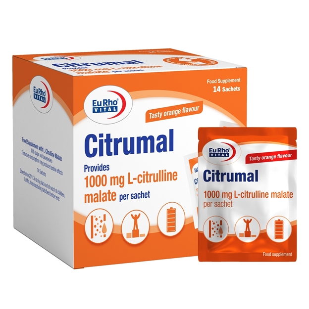 تصویر  ساشه سیترومال یوروویتال 14 عددی