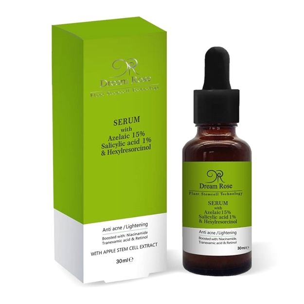 تصویر  سرم آزلائيک 15% و سالسليک اسيد 1% دریم رز 30 میل