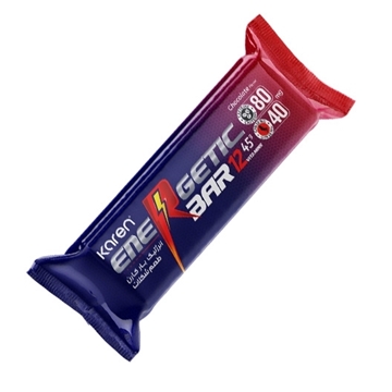 تصویر  شکلات انرژی زا کارن 45 گرم