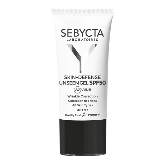 تصویر  ژل ضد آفتاب و ضد چروک SPF50 سبیکتا 40 میل