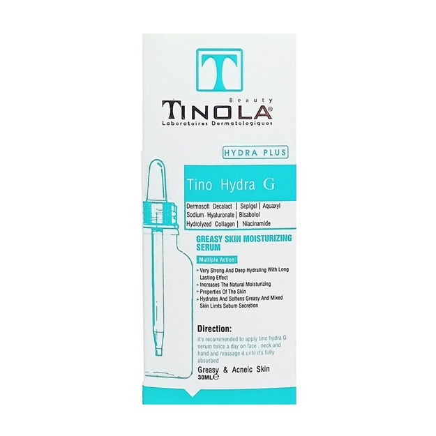 تصویر  سرم آبرسان پوست چرب و جوش دار تینولا 30 میل