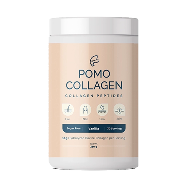 تصویر  پودر پوموکلاژن با طعم وانیل آدریان 330 گرم