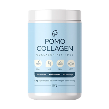 تصویر  پودر پوموکلاژن بدون طعم آدریان 330 گرم